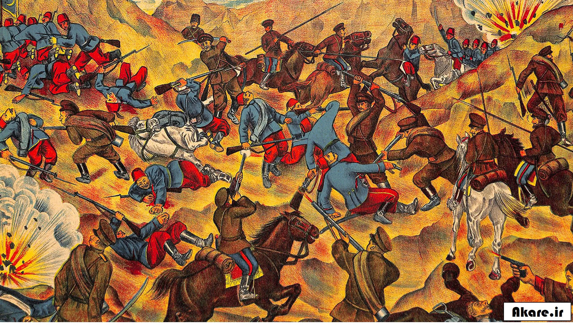 european war with ottoman